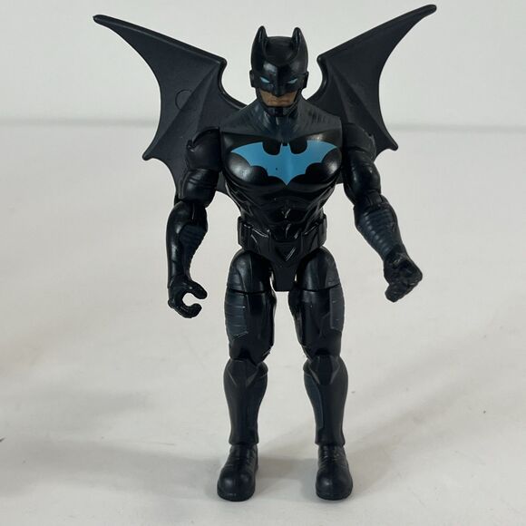 DC Batman Batwing 4-inch Action Figure DC 2021 Wave 3 Surprises Black W Blue - Picture 1 of 8